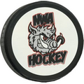 Official Black Rubber Hockey Puck